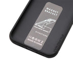 Θήκη TPU & PC inos Apple iPhone 14 Pro Max Kickstand Μαύρο