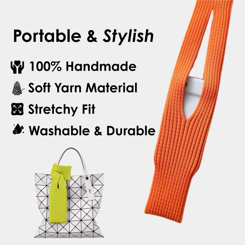 Universal Τσαντάκι Crossbody 80cm για Smartphones έως 6,9" Τιρκουάζ