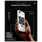 Θήκη TPU & PC Spigen Ultra Hybrid Magsafe Apple iPhone Air Neo One Διάφανο