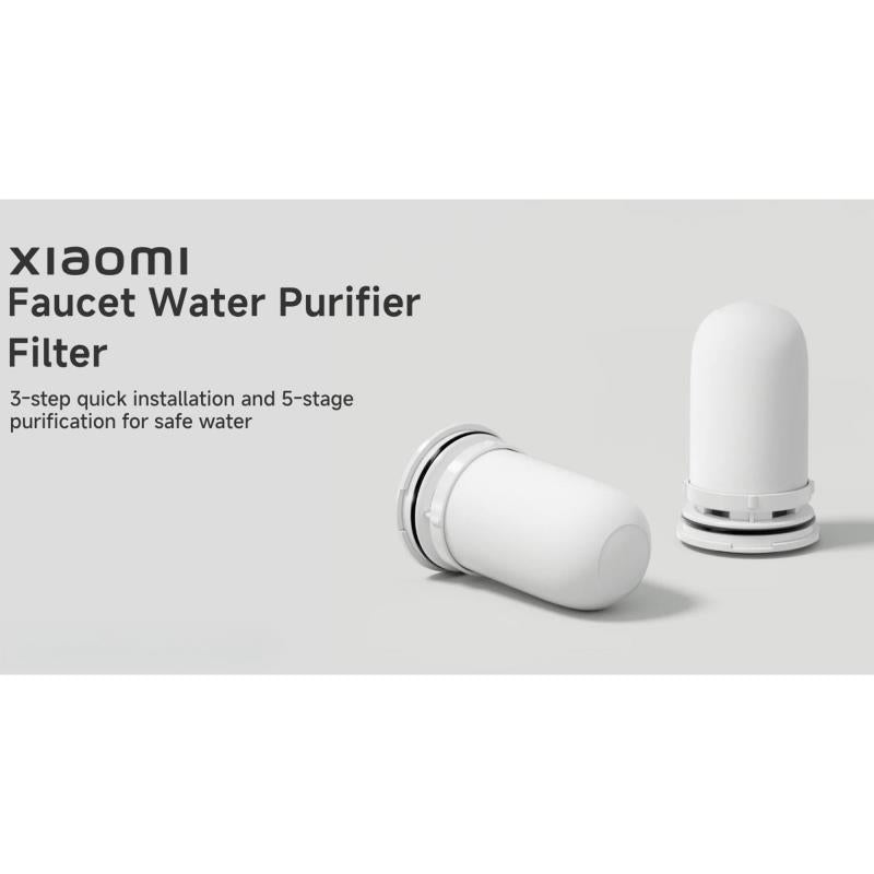 Ανταλλακτικό Φίλτρο Νερού Βρύσης Xiaomi Faucet Water Purifier Λευκό (4 τεμ.)