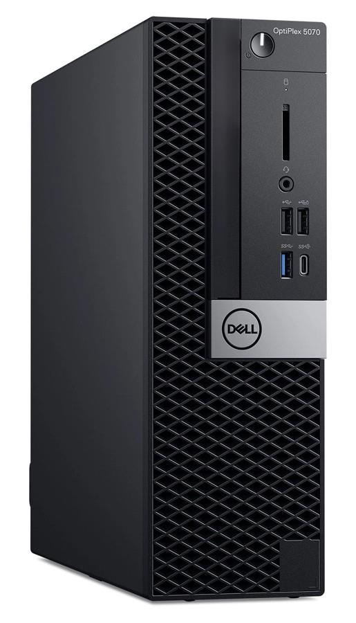 REF DELL OPTIPLEX 5070 SFF, i5 9400, 8GB DDR4, 240GB m.2 SATA - GRADE B