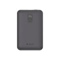 Φορτιστής Ανάγκης Devia EP202 22.5W 10000mAh Mini με 2 Ενσωματωμένα Καλώδια Extreme Speed Γκρι