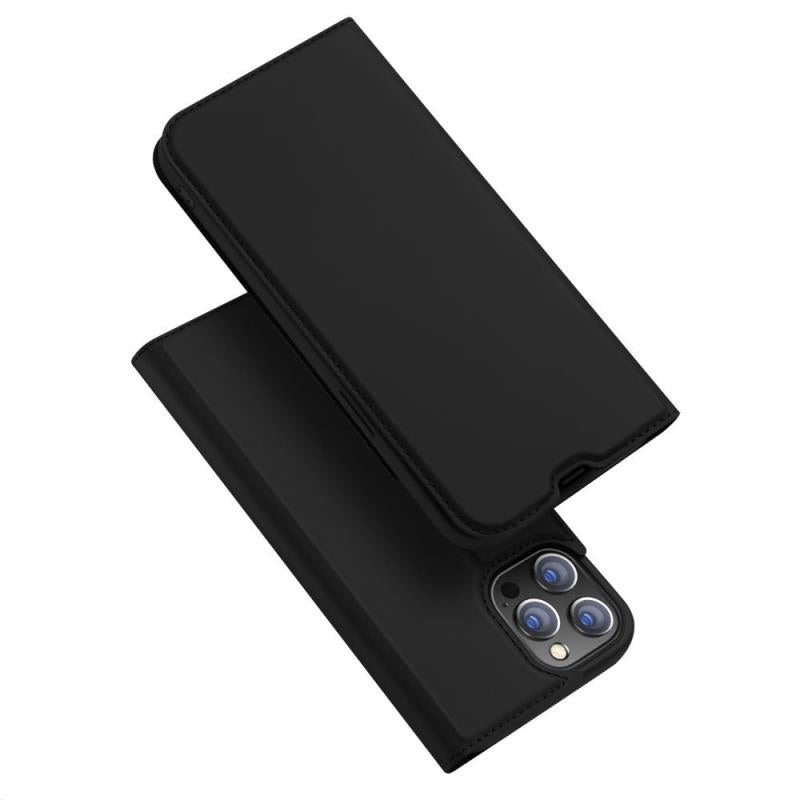Θήκη Flip Dux Ducis Apple iPhone 13 Pro Skin Pro Μαύρο