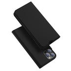 Θήκη Flip Dux Ducis Apple iPhone 13 Pro Skin Pro Μαύρο