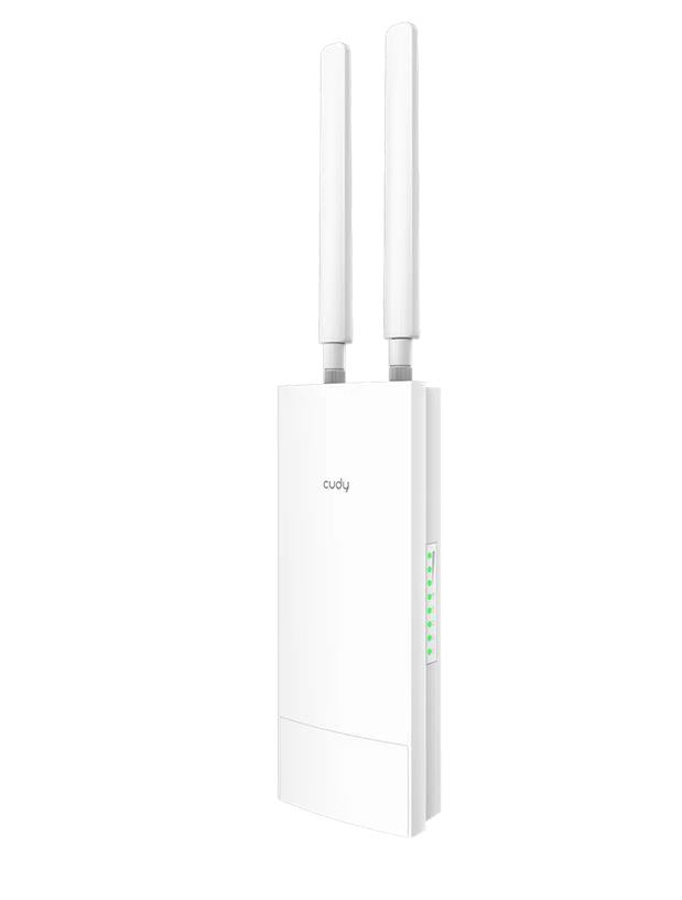 CUDY LT700-OUT ΕΞΩΤΕΡΙΚΟ 4G LTE AC1200 WiFi ROUTER, DUAL BAND