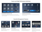CUDY 8-PORT GIGABIT LIGHT MANAGED SWITCH