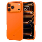 Θήκη Σιλικόνης Spigen Silicone Fit Magsafe Apple iPhone 18 Pro Max/ 17 Pro Max 5G Πορτοκαλί