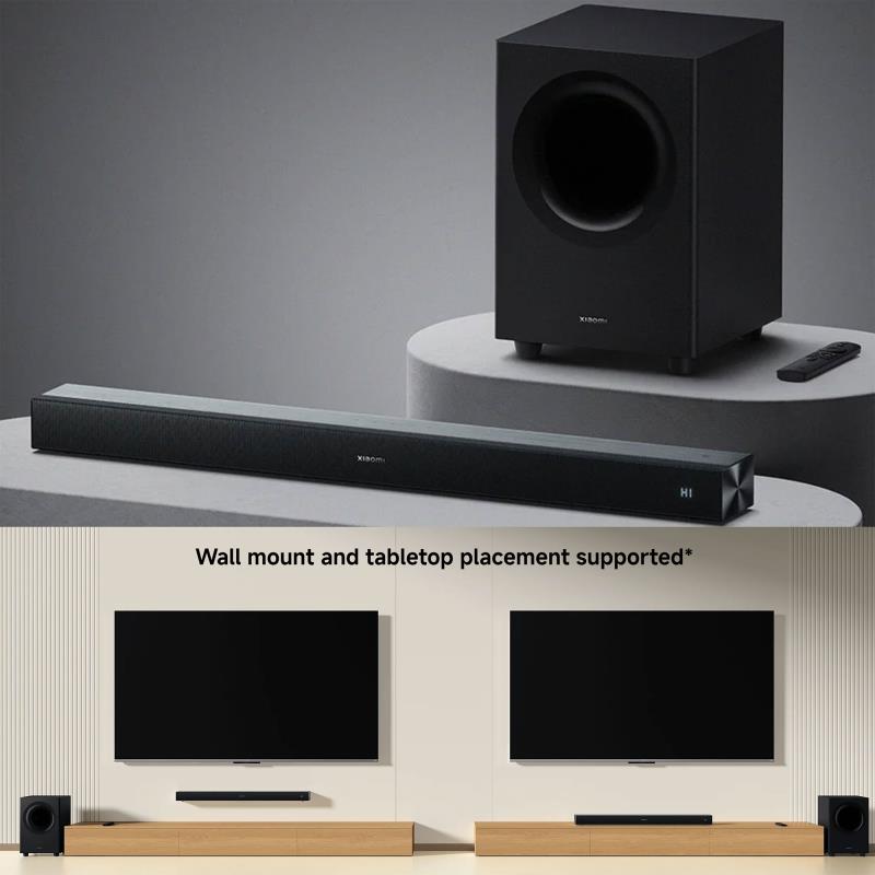 Ηχείο Soundbar Multimedia Xiaomi Pro 2.1 QBH4336EU 300W Μαύρο