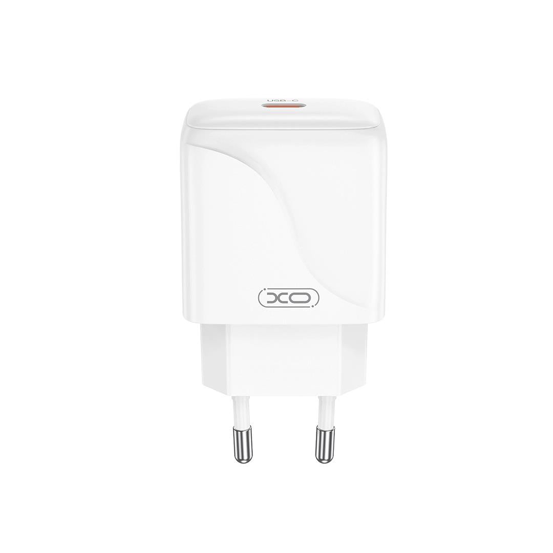 XO L141 ΦΟΡΤΙΣΤΗΣ 20W, 1 ΘΥΡΑ TYPE-C, ΛΕΥΚΟΣ