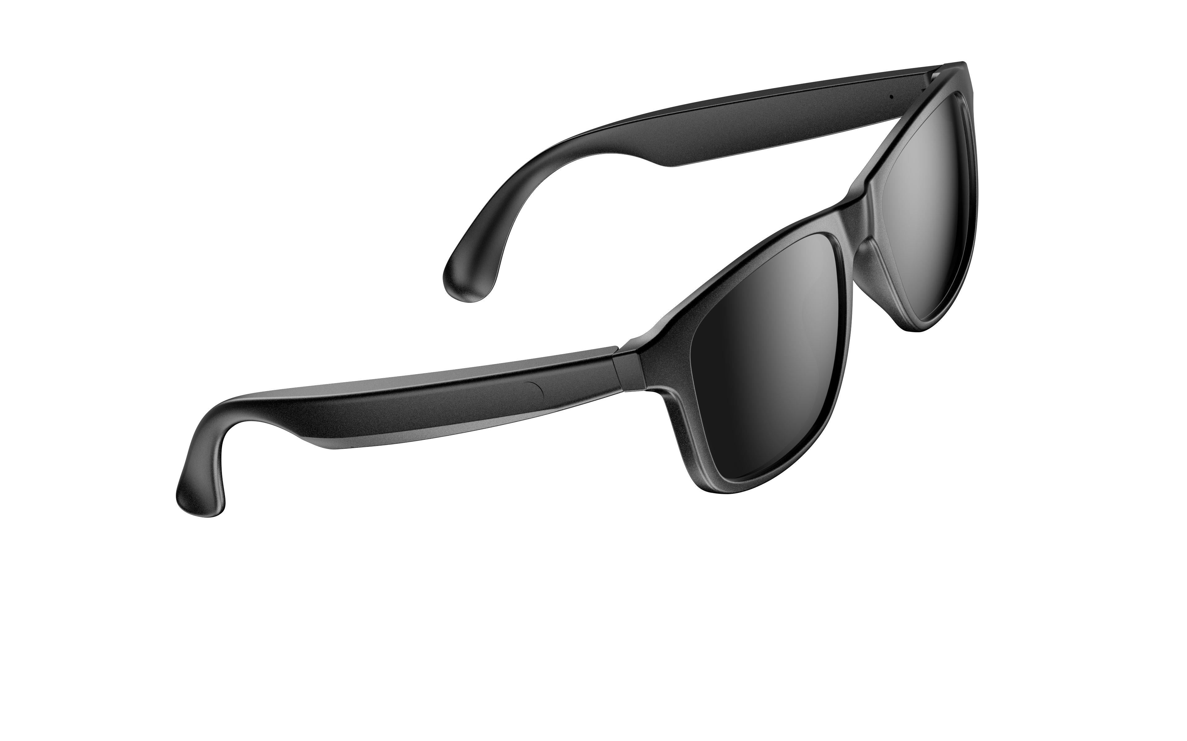 XO E9 SMART AUDIO GLASSES UV PROTECTION SUNGLASSES, ΜΑΥΡΟ