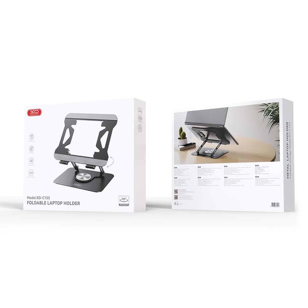 XO C153 ΜΕΤΑΛΛΙΚΗ ΒΑΣΗ ΣΤΗΡΙΞΗΣ LAPTOP/TABLET