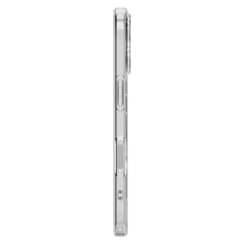 Θήκη TPU Spigen Liquid Crystal Apple iPhone 17 Διάφανο-Λευκό