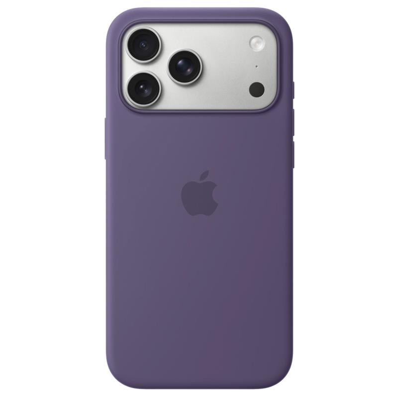 Θήκη Silicon με MagSafe Apple MGFN4 iPhone 17 Pro Max Μωβ