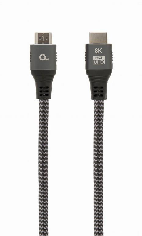 CABLEXPERT ΚΑΛΩΔΙΟ HDMI V2.1, 8K, MALE-MALE, 2m