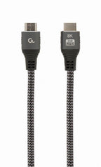 CABLEXPERT ΚΑΛΩΔΙΟ HDMI V2.1, 8K, MALE-MALE, 2m