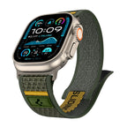 Λουράκι Spigen Athlex Air Apple Watch (44/ 45/ 46/ 49mm) Active Πράσινο