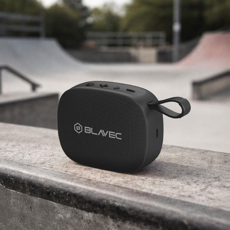 Φορητό Ηχείο Bluetooth Blavec WS-06 Go Play TWS 6W Μαύρο