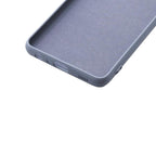 Θήκη Liquid Silicon inos Samsung A325 Galaxy A32 4G L-Cover Γκρι-Μπλε