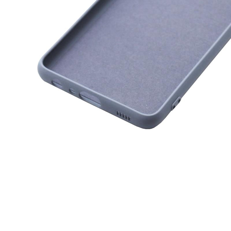 Θήκη Liquid Silicon inos Samsung A325 Galaxy A32 4G L-Cover Γκρι-Μπλε