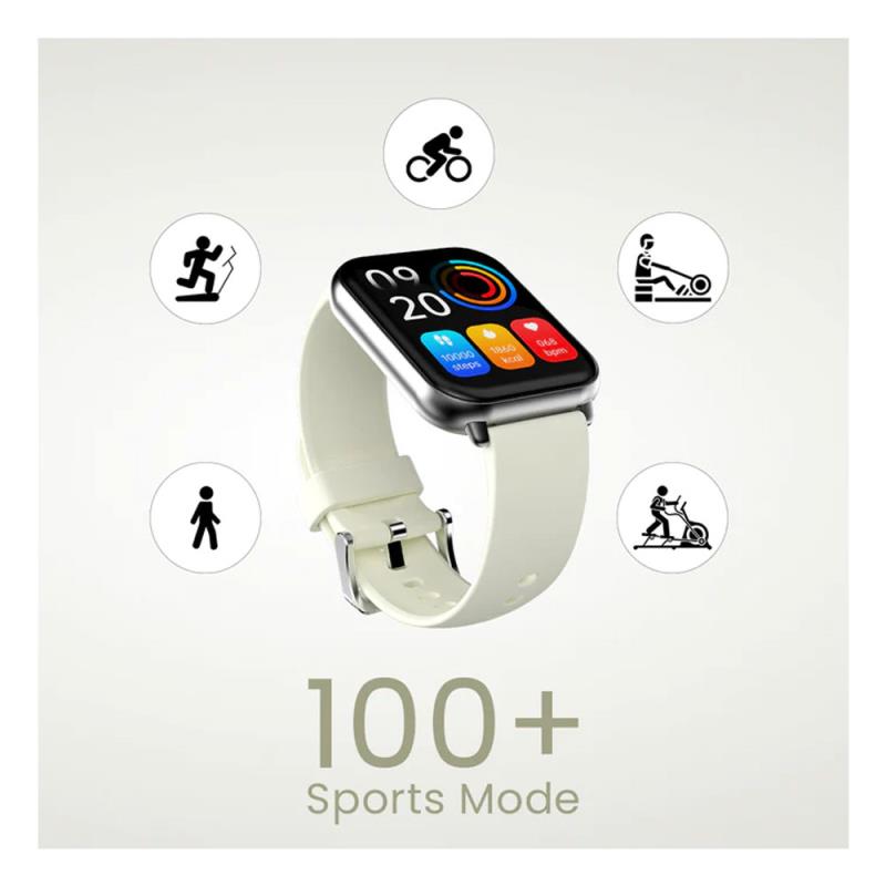 Smartwatch HiFuture Zone 2 1.96" Μαύρο