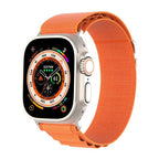 Λουράκι Dux Ducis Sport Nylon Woven Bracelet Apple Watch (44/ 45/ 46/ 49mm) Πορτοκαλί