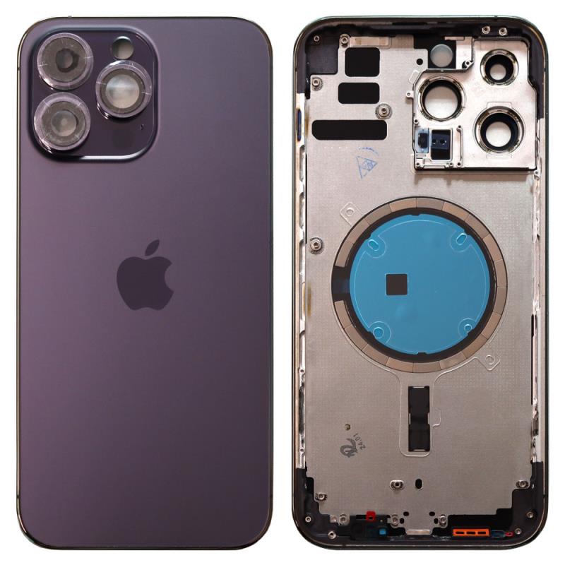 Καπάκι Μπαταρίας Apple iPhone 14 Pro Max Μωβ (OEM)