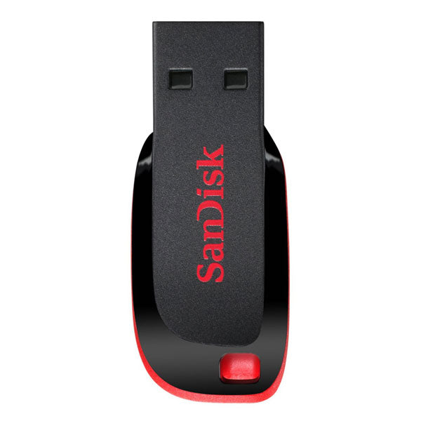 USB Flash Disk SanDisk Cruzer Blade SDCZ50 USB A 32GB Μαύρο
