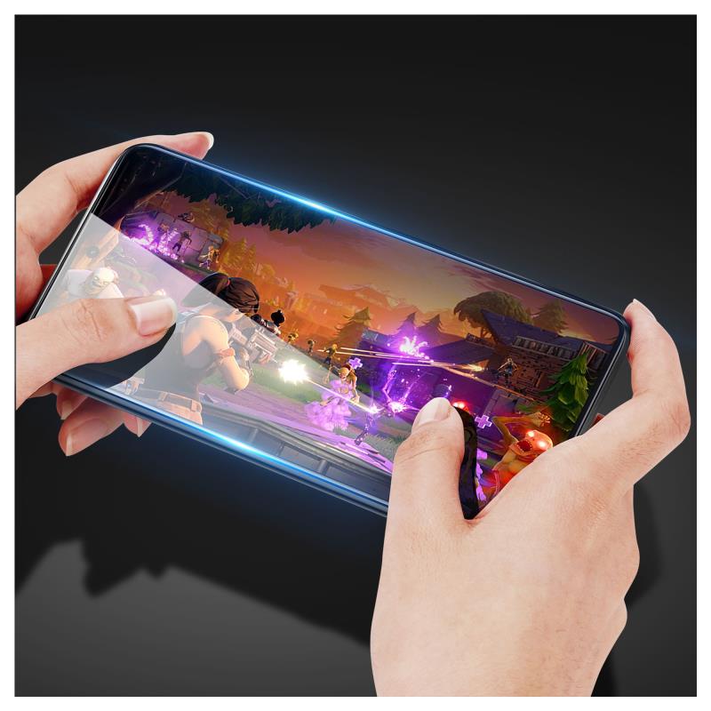 Tempered Glass Full Face Dux Ducis Motorola Edge 60/ 60s/ 60 Fusion/ 60 Pro Μαύρο (1 τεμ.)