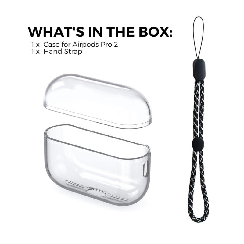 Θήκη Soft TPU AhaStyle WG94 Apple AirPods Pro 2 (2022) Διάφανο