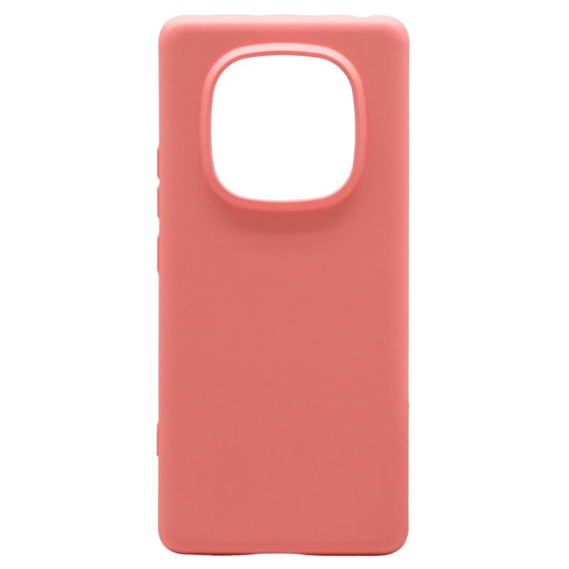 Θήκη Soft TPU inos Xiaomi Redmi Note 14 Pro 4G S-Cover Ροζ