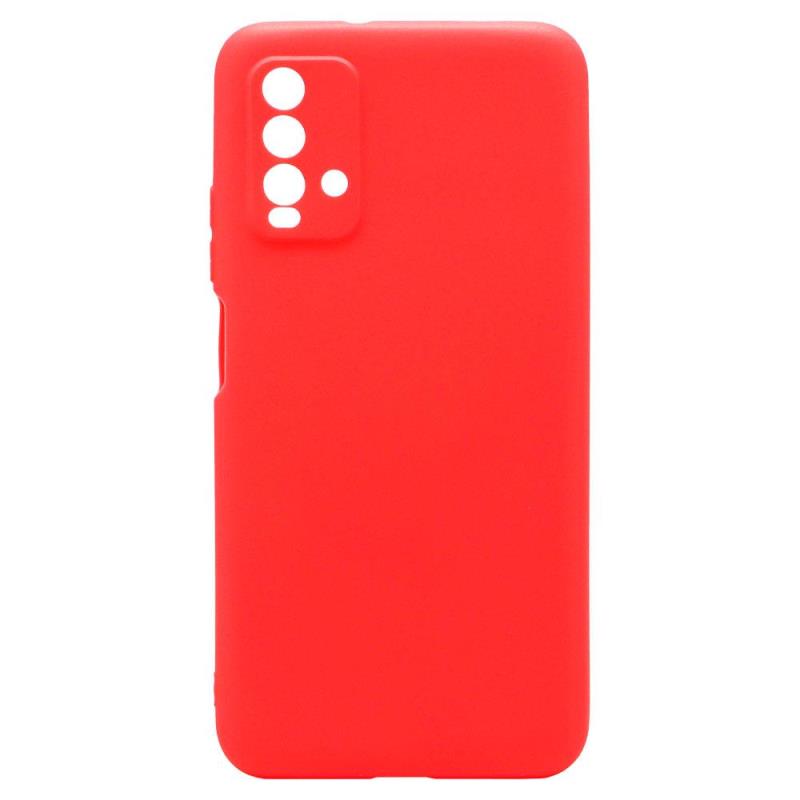 Θήκη Soft TPU inos Xiaomi Redmi 9T S-Cover Κόκκινο