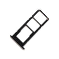 Βάση Κάρτας Sim & SD Samsung A145R Galaxy A14 Μαύρο (Original)