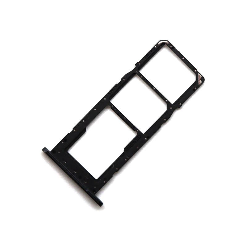 Βάση Κάρτας Sim & SD Samsung A145R Galaxy A14 Μαύρο (Original)