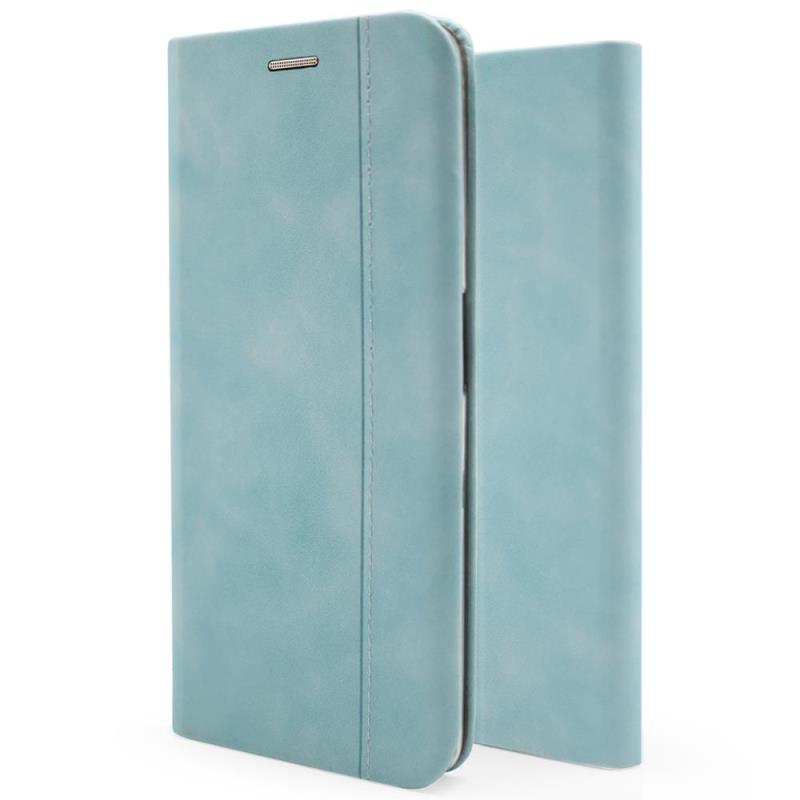 Θήκη Flip Book inos Apple iPhone 14 Plus 5G S-Folio NE Παστέλ Μπλε