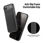 Θήκη TPU PU & PC Dux Ducis Pocard Apple iPhone Air Μαύρο