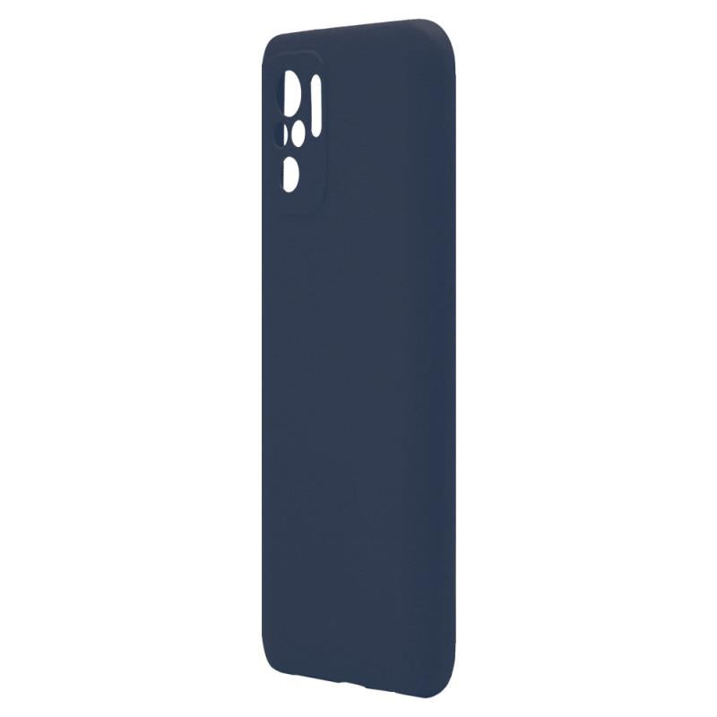 Θήκη Soft TPU inos Xiaomi Poco M5S/ Redmi Note 10/ 10S S-Cover Μπλε