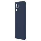 Θήκη Soft TPU inos Xiaomi Poco M5S/ Redmi Note 10/ 10S S-Cover Μπλε