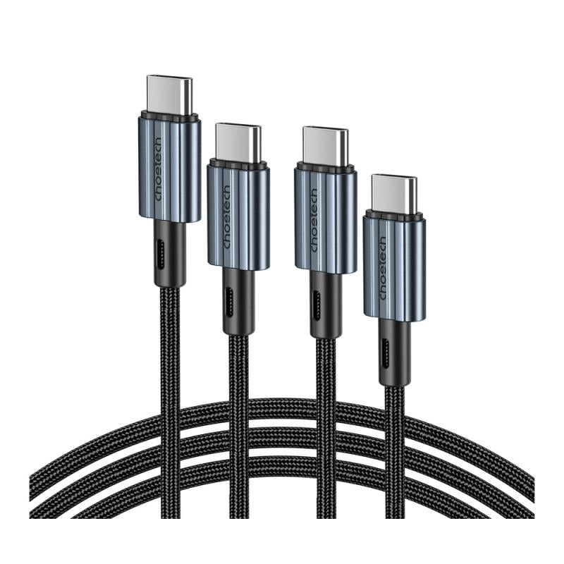Καλώδιο Σύνδεσης USB 2.0 Choetech XCC-1014 USB C σε USB C PD 60W 1.2m Μαύρο