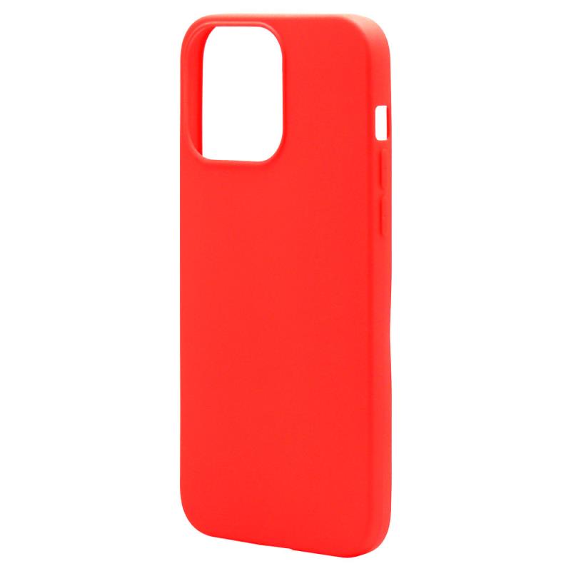 Θήκη Soft TPU inos Apple iPhone 15 Pro Max 5G S-Cover Κόκκινο