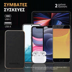 Φορτιστής Ανάγκης Duracell Charge 10 18W 10000mAh PD Μαύρο