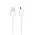 Καλώδιο Σύνδεσης USB 2.0 USB A σε Micro USB 10W 0.3m Λευκό (Ασυσκεύαστο)