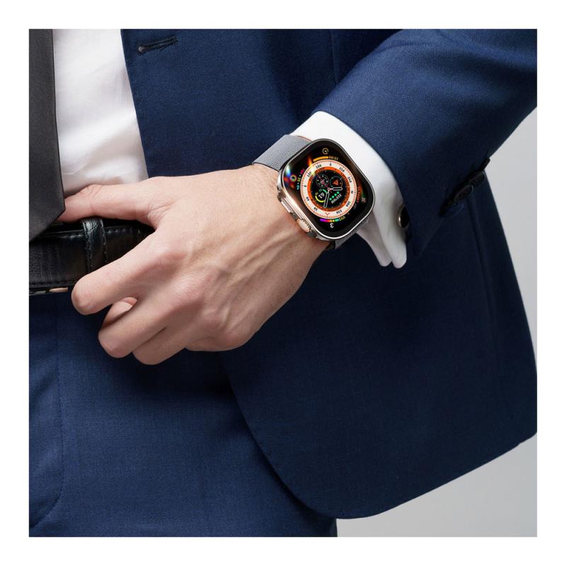 Θήκη PC Dux Ducis Hamo Metallic Apple Watch Ultra 1/ 2/ 3 49mm Μαύρο