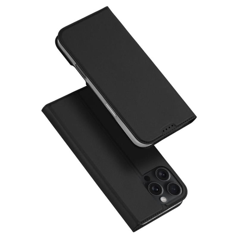 Θήκη Flip Dux Ducis Apple iPhone 16 Pro Max Skin Pro Μαύρο