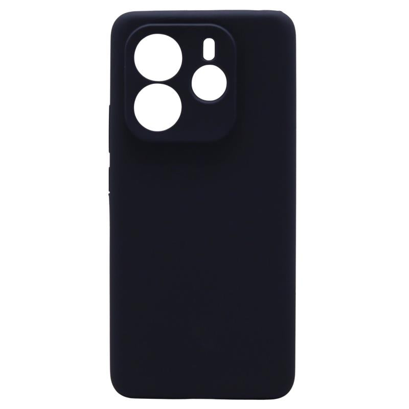 Θήκη Liquid Silicon inos Xiaomi Redmi Note 14 5G Velvet Σκούρο Μπλε