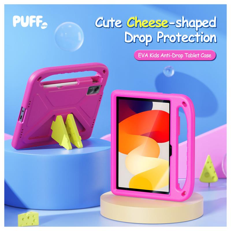 Θήκη EVA Dux Ducis Puff Xiaomi Redmi Pad SE 11.0" (2023) για Παιδιά Ροζ