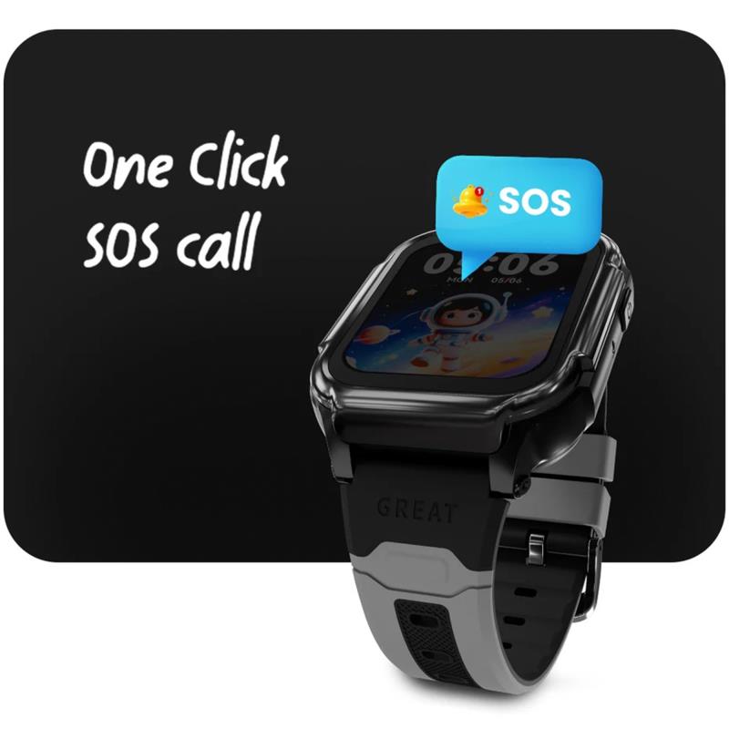 Smartwatch HiFuture Kidguard G1 για Παιδιά Μπλε