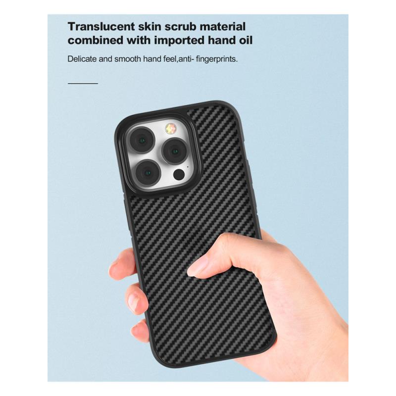 Θήκη TPU & PC Shock Proof Devia Apple iPhone 14 Plus Guardian Matte Διάφανο