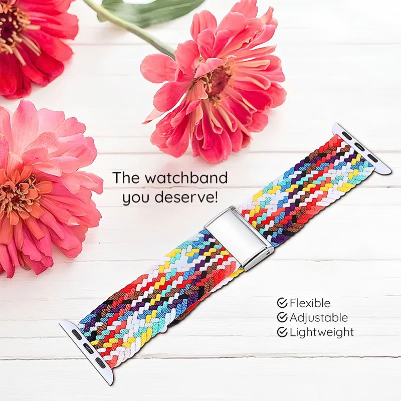 Λουράκι Flexible Fiber για Apple Watch 42/ 44/ 45/ 46/ 49mm Μαύρο (Ασυσκεύαστο)