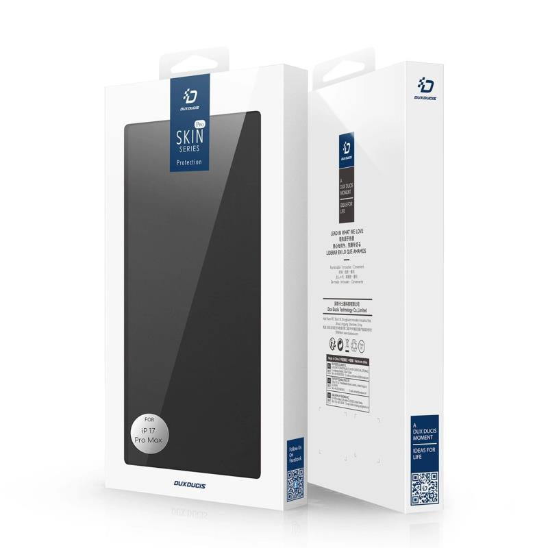 Θήκη Flip Dux Ducis Apple iPhone 17 Pro Max Skin Pro Μαύρο