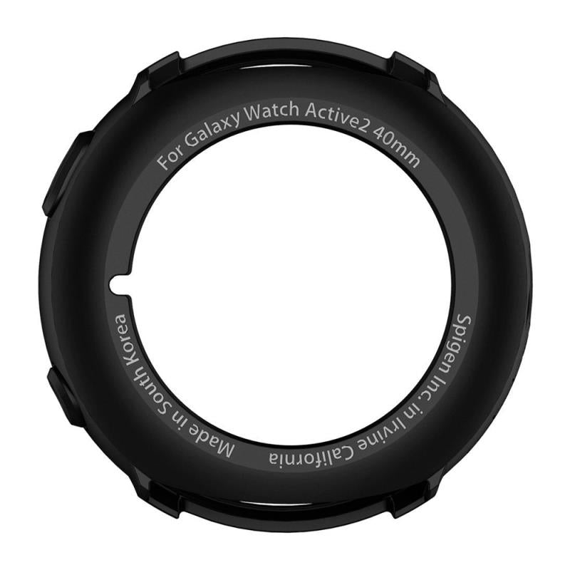 Θήκη Soft TPU Spigen Samsung Galaxy Watch Active 2 44mm Liquid Air Μαύρο